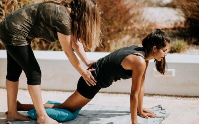 Come si svolge una lezione di yoga